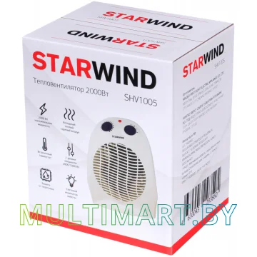 Тепловентилятор StarWind SHV1005 картинка 6